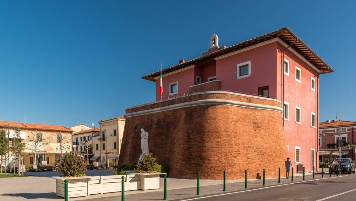 Il Fortino nel centro di Forte dei Marmi